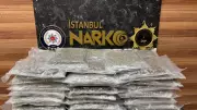 İstanbul'da Narkotik Operasyonu: 58 Kilo Skunk Ele Geçirildi