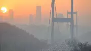 İstanbul'da nisan ayı hava kirliliği yüzde 23 arttı
