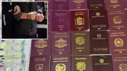 İstanbul'da sahte pasaportla İngiltere'ye gitmeye çalışan 15 kişi yakalandı