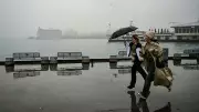 İstanbullular dikkat! Meteoroloji kuvvetli sağanak için harita yayımladı
