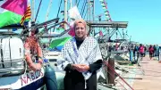 Sumud Filosu Girit'te bekleyişini sürdürüyor, Gazze'ye yardım hedefi