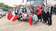 Sumud Kara Konvoyu Gazze'ye Yardım İçin Yola Çıktı