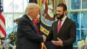 Suriye Cumhurbaşkanı Şara ile ABD Başkanı Trump Telefonda Görüştü