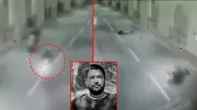 Taksim'de motosikletli beton duvara saplandı: Ömer Demir hayatını kaybetti