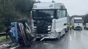 Tarsus-Pozantı Otoyolu'nda Zincirleme Kaza: 1 Ölü, 5 Yaralı