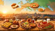 TasteAtlas 2026: Dünyanın En İyi Yemek Şehirleri Listesinde Türkiye'den 3 Şehir