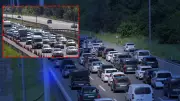 Tatilcilerin dönüş yolculuğu başladı! Yollarda uzun araç kuyrukları oluştu