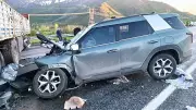 Tatvan-Van Karayolu'nda korkutan kaza: 1'i ağır 6 yaralı