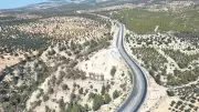 Taşucu Limanı'na Kesintisiz Ulaşım İçin Silifke-Mut-Sertavul Yolu'nda Çalışmalar Hızla Sürüyor