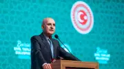 TBMM Başkanı Kurtulmuş: Terör örgütünün silah bırakmaktan başka şansı yok