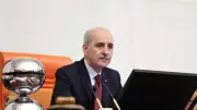TBMM Başkanı Kurtulmuş'tan Çorum FK'ya Süper Lig tebriği