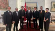 TBMM Dışişleri Komisyonu Başkanı Oktay Japonya'da Diplomasi Trafiği Yürüttü