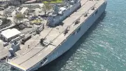 TCG Anadolu Sarayburnu'nda Ziyarete Açıldı, Vatandaşlar Gururlandı