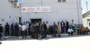 TCG Anadolu'ya ikinci günde de vatandaşlardan yoğun ilgi