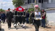 Tekirdağ'da Şehit Uzman Çavuş Onur Bayri Askeri Törenle Uğurlandı