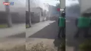 Tekirdağ'da eşiyle tartışan adam öfkesini evini yakarak çıkardı