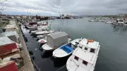 Tekirdağ'da Poyraz Deniz Ulaşımını Olumsuz Etkiliyor