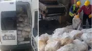 Tekirdağ'da sağlıksız sakatat ele geçirildi, 1200 kg imha edildi