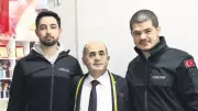 Teknofest şampiyonu gençlere terziden ücretsiz dikim jesti