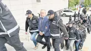Tepebaşı Vurgununda 25 Şüpheli Adliyede