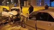 Ters istikamette alkollü sürücü dehşeti: 6 yaralı