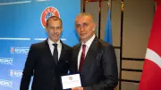 TFF Başkanı Hacıosmanoğlu, UEFA Toplantısı'nda Yeni Formatları Değerlendirdi