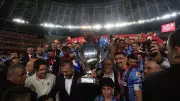 TFF'den Trabzonspor'a Şampiyonluk Tebriği