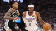 Thunder, Spurs'ü 4-1'le geçti: Batı Konferansı finalinde