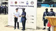 TİKA'dan Gambiya polisine kapsamlı eğitim desteği