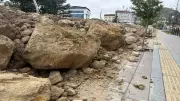 Tokat Almus Barajı taştı! Turhal'de 9 kilometrelik set çekildi