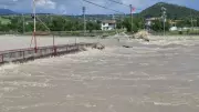 Tokat Erbaa'da Kelkit Çayı taştı: Tarım alanları su altında