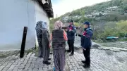 Tokat Mülk köyünde heyelan riski: Köylüler yaylaya tahliye ediliyor