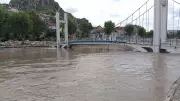 Tokat Valiliği'nden Yoğun Yağışlara Karşı Taşkın Uyarısı