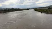 Tokat'ta Kelkit Çayı'nda kaybolan 2 genç için arama çalışmaları sürüyor
