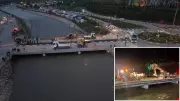 Tokat'ta Sel Riskine Karşı ÇEDAŞ Köprüsü Yıkılıyor