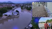 Tokat'ta taşkın riski: 15 mahalle ve 7 köy tahliye ediliyor