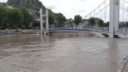 Tokat'ta taşkın riski nedeniyle iki gün eğitime ara verildi
