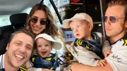 Tolga Sarıtaş'tan yeni aile kareleri: Seyahat ekibim
