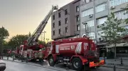 Topkapı'da otel yangını: Bir kişi ölü bulundu