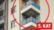 Trabzon'da 2 yaşındaki bebek 5. kattan düşerek hayatını kaybetti