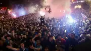 Trabzon'da Türkiye Kupası şampiyonluğu coşkusu!