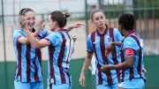 Trabzonspor Kadın Takımı, Giresun Sanayispor'u 10-0 Mağlup Etti