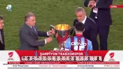 Trabzonspor Ziraat Türkiye Kupası'nı Kazandı: Konyaspor'u 2-1 Yendi