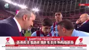 Trabzonspor'da Bouchouari'den Şampiyonluk Sözleri: Kupa Hedefimize Ulaştık