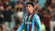 Trabzonspor'da Bouchouari'den Fatih Tekke'ye teşekkür