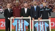Trabzonspor'dan Visca ve Nwakaeme'ye duygusal veda