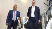 Trabzonspor'un Ziraat Türkiye Kupası Şamil Ekinci Müzesi'nde