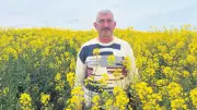 Trakya'da kanola bereketi: Bu yıl rekor verim bekleniyor