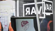 Trendyol 1. Lig play-off finalinin VAR hakemi Sarper Barış Saka