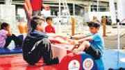 Türk Geleneksel Oyunları Avrupa’da Kültür Şöleni Sunuyor